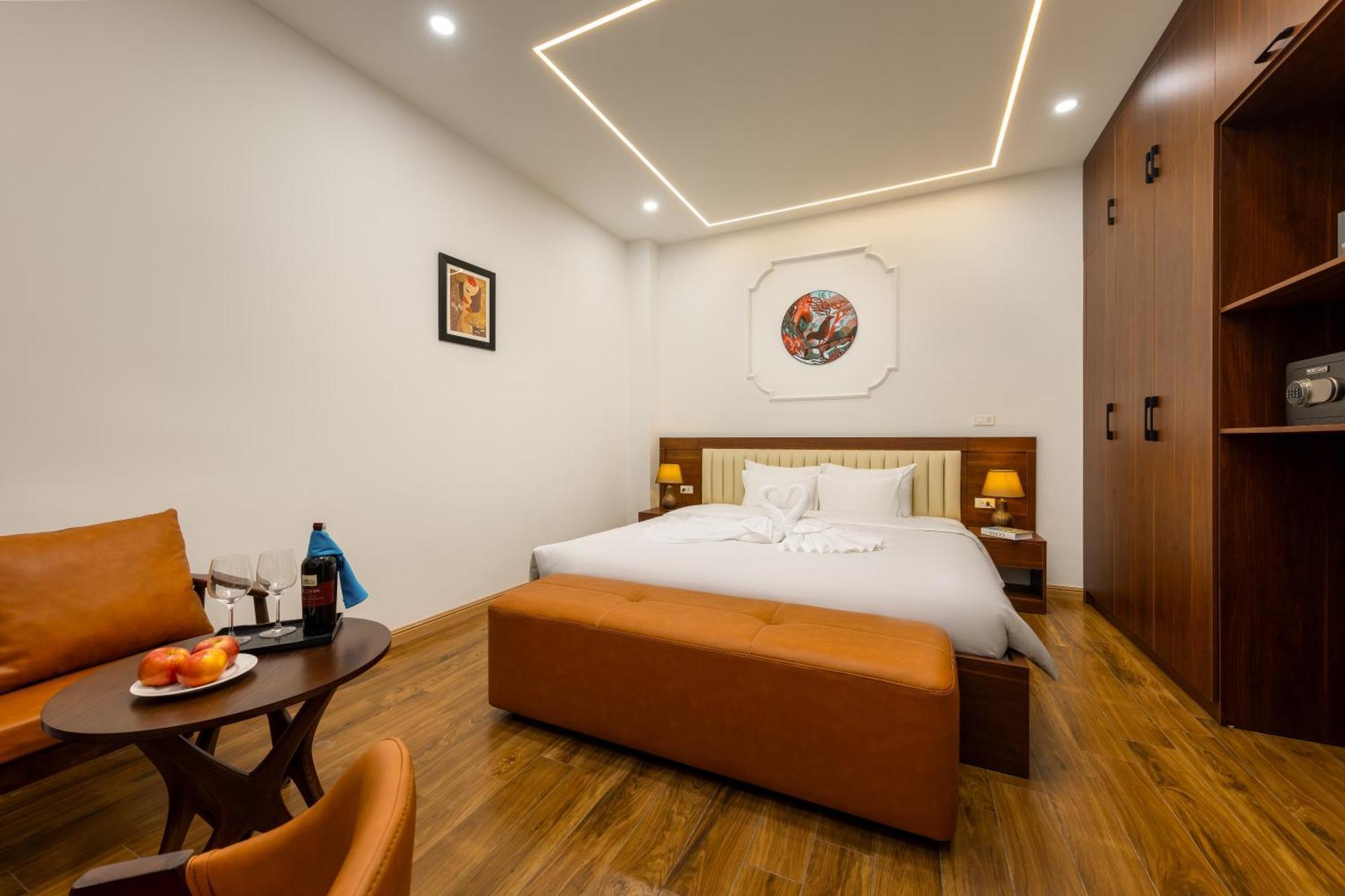 Casa Valentina Hanoi Hotel Exterior foto